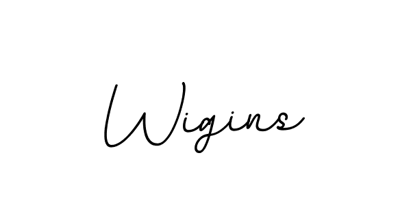 The best way (BallpointsItalic-DORy9) to make a short signature is to pick only two or three words in your name. The name Wigins include a total of six letters. For converting this name. Wigins signature style 11 images and pictures png