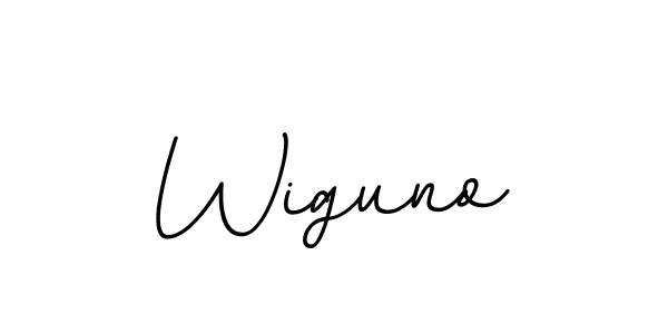 This is the best signature style for the Wiguno name. Also you like these signature font (BallpointsItalic-DORy9). Mix name signature. Wiguno signature style 11 images and pictures png