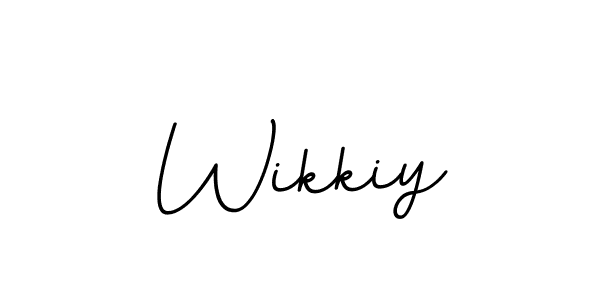 Similarly BallpointsItalic-DORy9 is the best handwritten signature design. Signature creator online .You can use it as an online autograph creator for name Wikkiy. Wikkiy signature style 11 images and pictures png