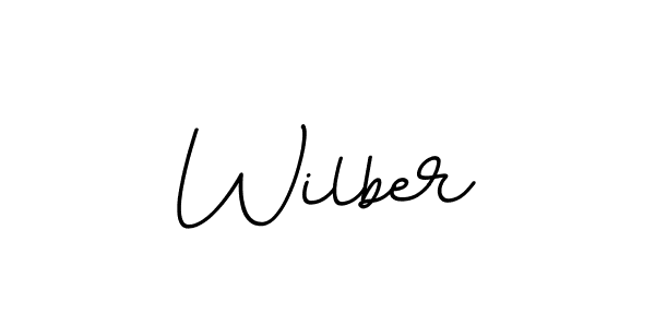 Make a beautiful signature design for name Wilber. Use this online signature maker to create a handwritten signature for free. Wilber signature style 11 images and pictures png