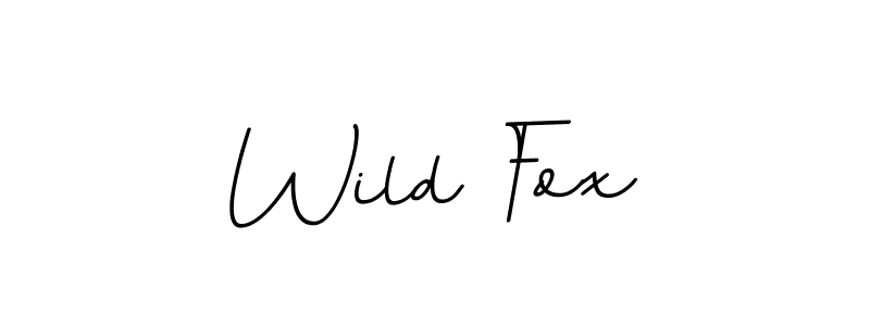 The best way (BallpointsItalic-DORy9) to make a short signature is to pick only two or three words in your name. The name Wild Fox include a total of six letters. For converting this name. Wild Fox signature style 11 images and pictures png