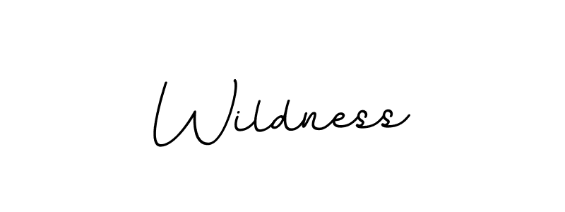 BallpointsItalic-DORy9 is a professional signature style that is perfect for those who want to add a touch of class to their signature. It is also a great choice for those who want to make their signature more unique. Get Wildness name to fancy signature for free. Wildness signature style 11 images and pictures png