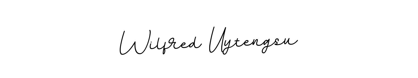 Best and Professional Signature Style for Wilfred Uytengsu. BallpointsItalic-DORy9 Best Signature Style Collection. Wilfred Uytengsu signature style 11 images and pictures png