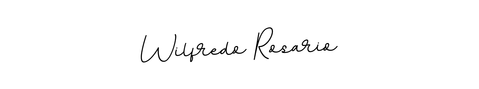 Make a short Wilfredo Rosario signature style. Manage your documents anywhere anytime using BallpointsItalic-DORy9. Create and add eSignatures, submit forms, share and send files easily. Wilfredo Rosario signature style 11 images and pictures png