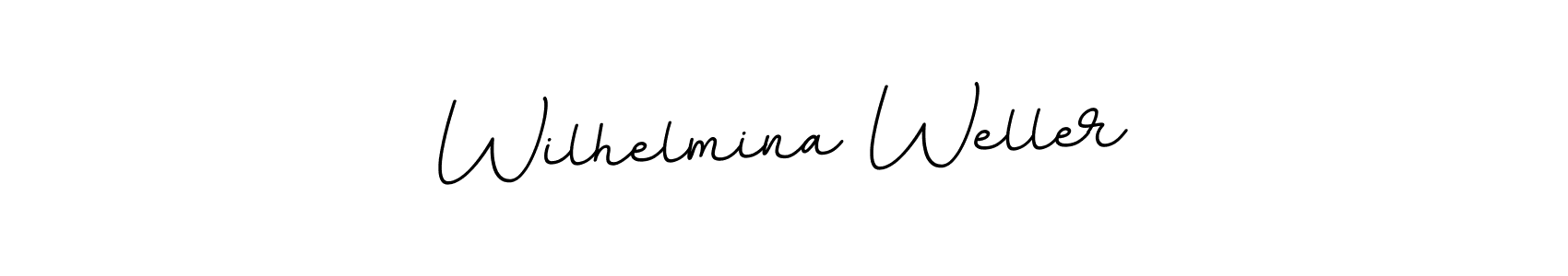Also You can easily find your signature by using the search form. We will create Wilhelmina Weller name handwritten signature images for you free of cost using BallpointsItalic-DORy9 sign style. Wilhelmina Weller signature style 11 images and pictures png