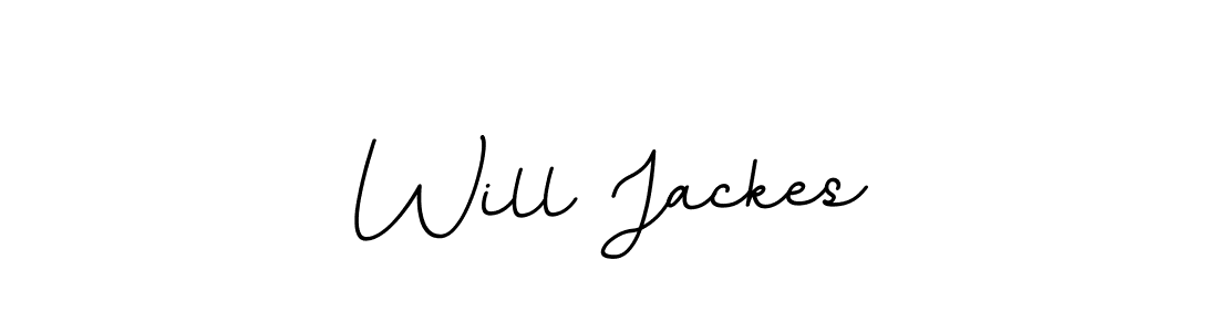 Design your own signature with our free online signature maker. With this signature software, you can create a handwritten (BallpointsItalic-DORy9) signature for name Will Jackes. Will Jackes signature style 11 images and pictures png
