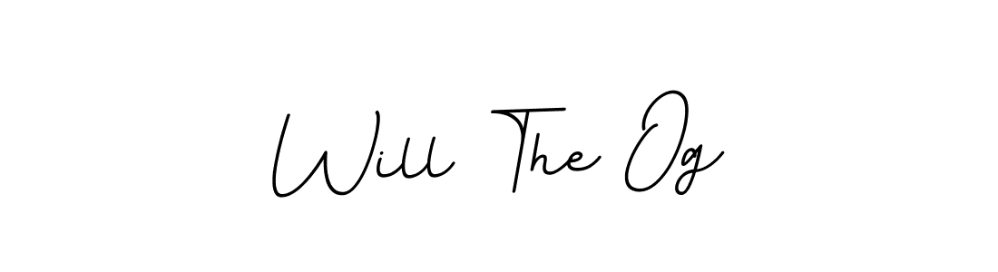 Check out images of Autograph of Will The Og name. Actor Will The Og Signature Style. BallpointsItalic-DORy9 is a professional sign style online. Will The Og signature style 11 images and pictures png