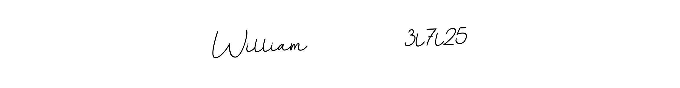 Also You can easily find your signature by using the search form. We will create William          3l7l25 name handwritten signature images for you free of cost using BallpointsItalic-DORy9 sign style. William          3l7l25 signature style 11 images and pictures png