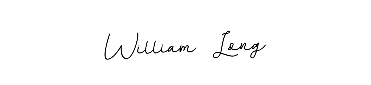 Make a beautiful signature design for name William  Long. Use this online signature maker to create a handwritten signature for free. William  Long signature style 11 images and pictures png