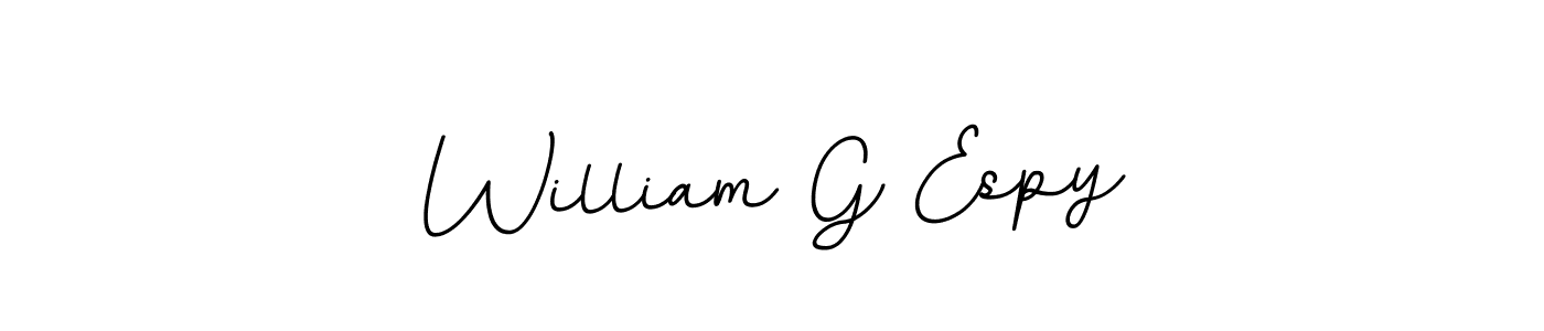 Check out images of Autograph of William G Espy name. Actor William G Espy Signature Style. BallpointsItalic-DORy9 is a professional sign style online. William G Espy signature style 11 images and pictures png