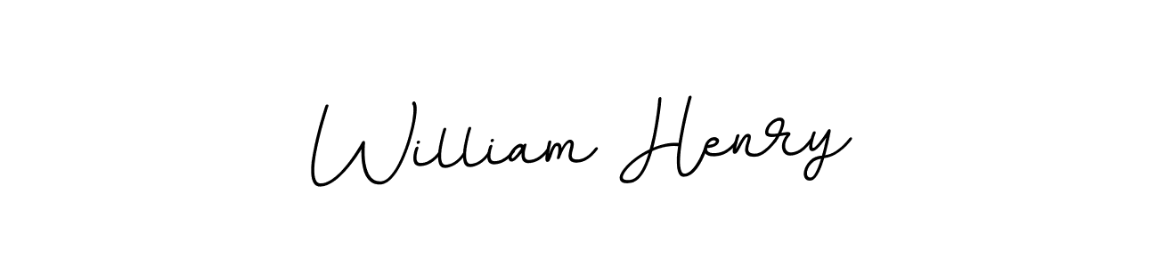 The best way (BallpointsItalic-DORy9) to make a short signature is to pick only two or three words in your name. The name William Henry include a total of six letters. For converting this name. William Henry signature style 11 images and pictures png