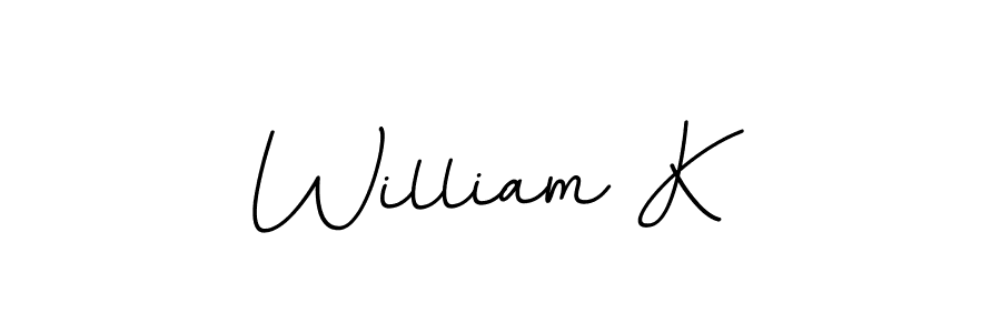 Here are the top 10 professional signature styles for the name William K. These are the best autograph styles you can use for your name. William K signature style 11 images and pictures png