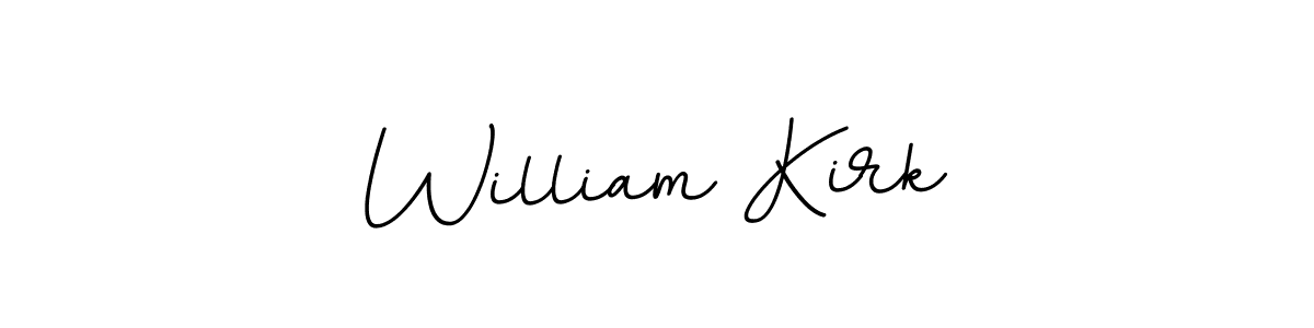 The best way (BallpointsItalic-DORy9) to make a short signature is to pick only two or three words in your name. The name William Kirk include a total of six letters. For converting this name. William Kirk signature style 11 images and pictures png