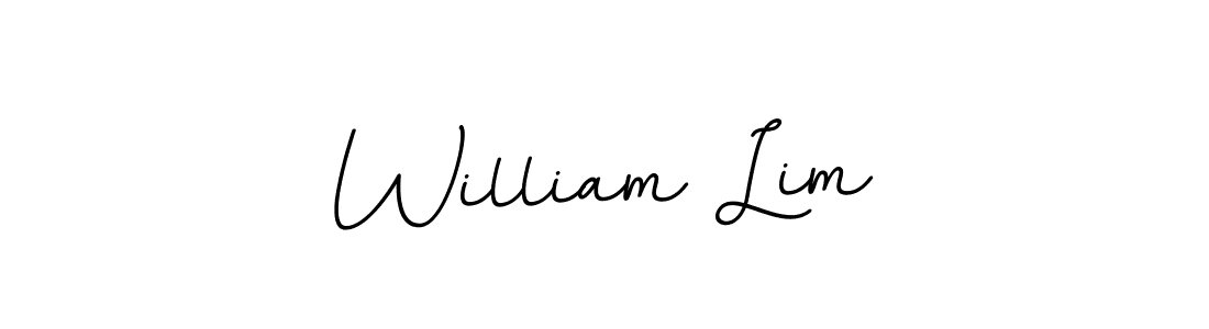 You should practise on your own different ways (BallpointsItalic-DORy9) to write your name (William Lim) in signature. don't let someone else do it for you. William Lim signature style 11 images and pictures png