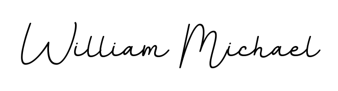 The BallpointsItalic-DORy9 signature style provides a bold statement for name William Michael. Designed for business owners, executives, and leaders. William Michael signature style 11 images and pictures png