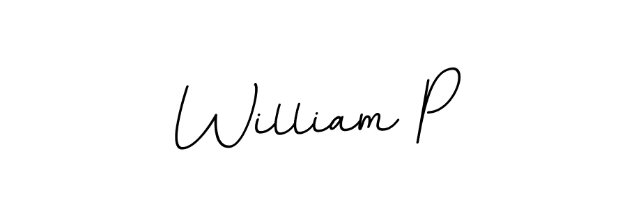 Similarly BallpointsItalic-DORy9 is the best handwritten signature design. Signature creator online .You can use it as an online autograph creator for name William P. William P signature style 11 images and pictures png
