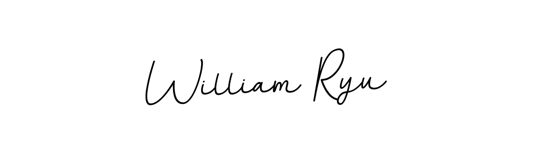Best and Professional Signature Style for William Ryu. BallpointsItalic-DORy9 Best Signature Style Collection. William Ryu signature style 11 images and pictures png