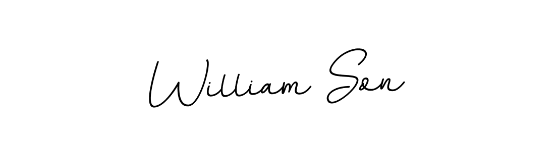 Check out images of Autograph of William Son name. Actor William Son Signature Style. BallpointsItalic-DORy9 is a professional sign style online. William Son signature style 11 images and pictures png