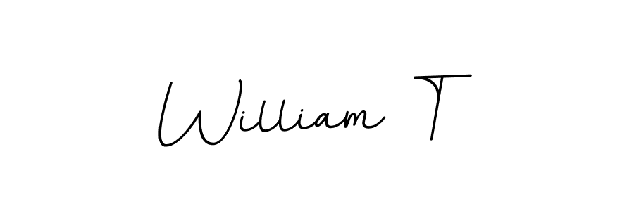 Check out images of Autograph of William T name. Actor William T Signature Style. BallpointsItalic-DORy9 is a professional sign style online. William T signature style 11 images and pictures png