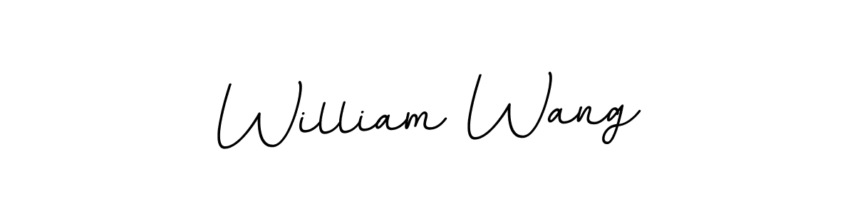 BallpointsItalic-DORy9 is a professional signature style that is perfect for those who want to add a touch of class to their signature. It is also a great choice for those who want to make their signature more unique. Get William Wang name to fancy signature for free. William Wang signature style 11 images and pictures png