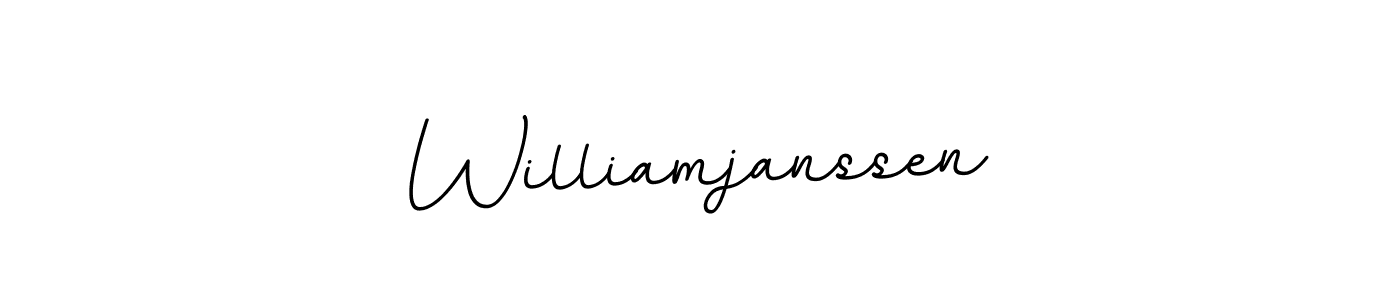 Once you've used our free online signature maker to create your best signature BallpointsItalic-DORy9 style, it's time to enjoy all of the benefits that Williamjanssen name signing documents. Williamjanssen signature style 11 images and pictures png