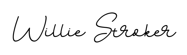 It looks like you need a new signature style for name Willie Stroker. Design unique handwritten (BallpointsItalic-DORy9) signature with our free signature maker in just a few clicks. Willie Stroker signature style 11 images and pictures png