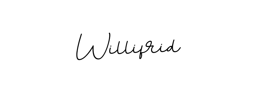 Check out images of Autograph of Willifrid name. Actor Willifrid Signature Style. BallpointsItalic-DORy9 is a professional sign style online. Willifrid signature style 11 images and pictures png