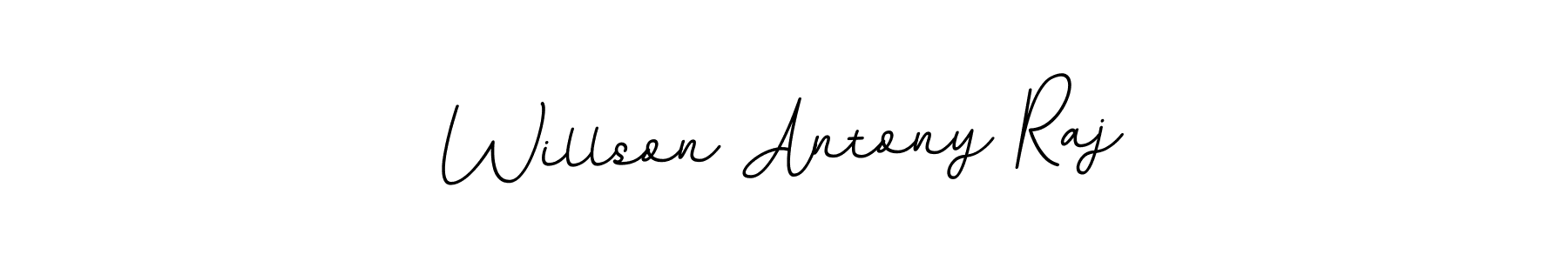 Also You can easily find your signature by using the search form. We will create Willson Antony Raj name handwritten signature images for you free of cost using BallpointsItalic-DORy9 sign style. Willson Antony Raj signature style 11 images and pictures png