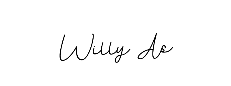 Make a short Willy As signature style. Manage your documents anywhere anytime using BallpointsItalic-DORy9. Create and add eSignatures, submit forms, share and send files easily. Willy As signature style 11 images and pictures png