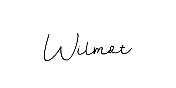 Also we have Wilmot name is the best signature style. Create professional handwritten signature collection using BallpointsItalic-DORy9 autograph style. Wilmot signature style 11 images and pictures png