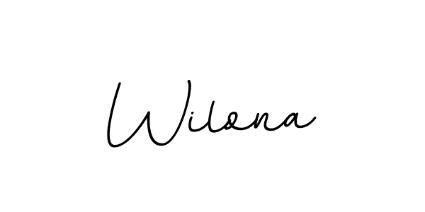 Best and Professional Signature Style for Wilona. BallpointsItalic-DORy9 Best Signature Style Collection. Wilona signature style 11 images and pictures png