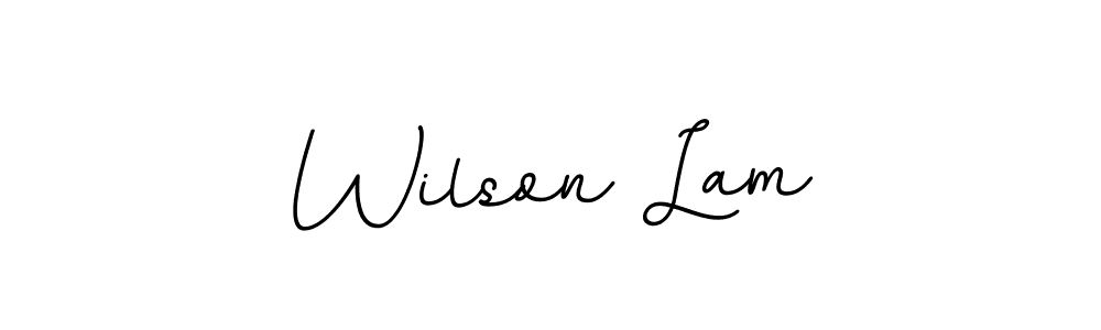 Once you've used our free online signature maker to create your best signature BallpointsItalic-DORy9 style, it's time to enjoy all of the benefits that Wilson Lam name signing documents. Wilson Lam signature style 11 images and pictures png