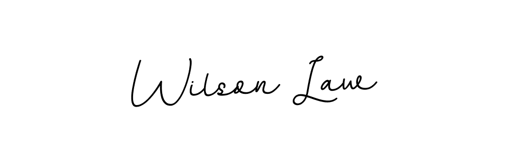How to Draw Wilson Law signature style? BallpointsItalic-DORy9 is a latest design signature styles for name Wilson Law. Wilson Law signature style 11 images and pictures png
