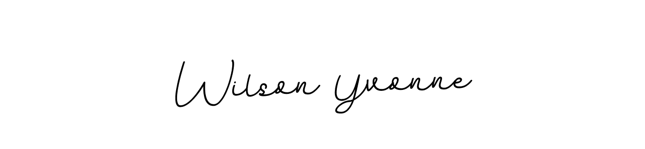How to Draw Wilson Yvonne signature style? BallpointsItalic-DORy9 is a latest design signature styles for name Wilson Yvonne. Wilson Yvonne signature style 11 images and pictures png