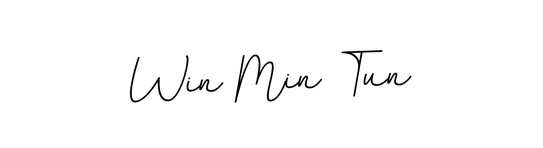Also You can easily find your signature by using the search form. We will create Win Min Tun name handwritten signature images for you free of cost using BallpointsItalic-DORy9 sign style. Win Min Tun signature style 11 images and pictures png