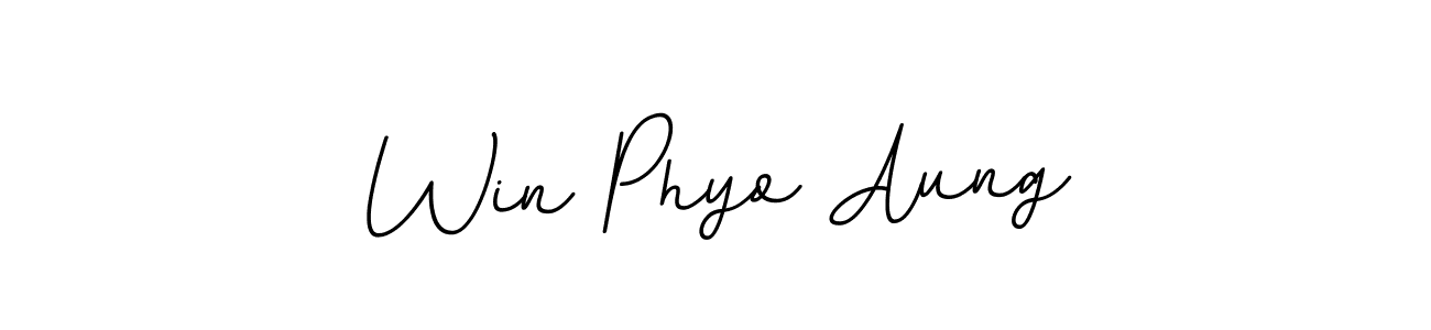 This is the best signature style for the Win Phyo Aung name. Also you like these signature font (BallpointsItalic-DORy9). Mix name signature. Win Phyo Aung signature style 11 images and pictures png