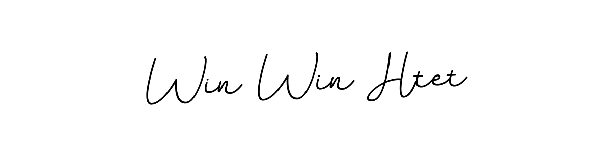 How to make Win Win Htet signature? BallpointsItalic-DORy9 is a professional autograph style. Create handwritten signature for Win Win Htet name. Win Win Htet signature style 11 images and pictures png