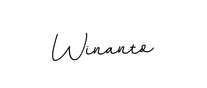 Similarly BallpointsItalic-DORy9 is the best handwritten signature design. Signature creator online .You can use it as an online autograph creator for name Winanto. Winanto signature style 11 images and pictures png
