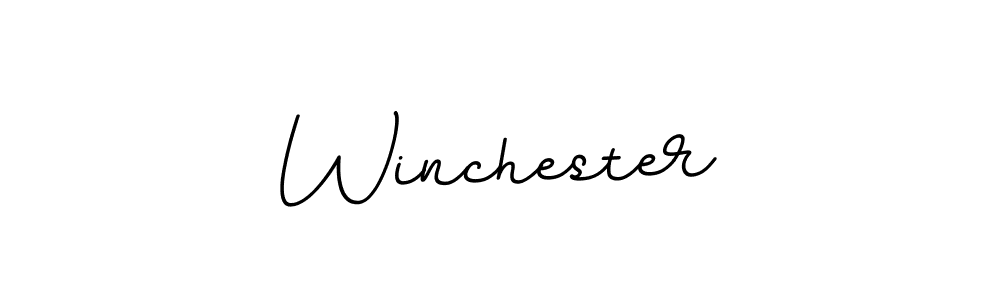 Also we have Winchester name is the best signature style. Create professional handwritten signature collection using BallpointsItalic-DORy9 autograph style. Winchester signature style 11 images and pictures png