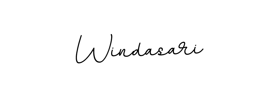 How to make Windasari name signature. Use BallpointsItalic-DORy9 style for creating short signs online. This is the latest handwritten sign. Windasari signature style 11 images and pictures png