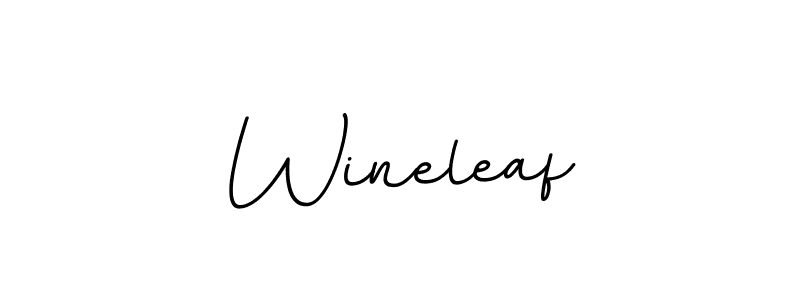 Make a beautiful signature design for name Wineleaf. Use this online signature maker to create a handwritten signature for free. Wineleaf signature style 11 images and pictures png