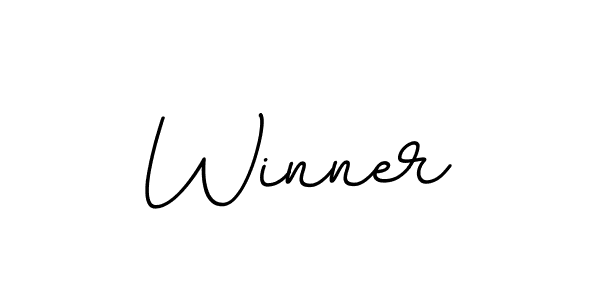 How to Draw Winner signature style? BallpointsItalic-DORy9 is a latest design signature styles for name Winner. Winner signature style 11 images and pictures png