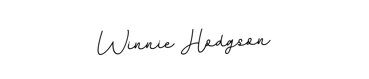 BallpointsItalic-DORy9 is a professional signature style that is perfect for those who want to add a touch of class to their signature. It is also a great choice for those who want to make their signature more unique. Get Winnie Hodgson name to fancy signature for free. Winnie Hodgson signature style 11 images and pictures png