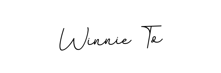 Also You can easily find your signature by using the search form. We will create Winnie To name handwritten signature images for you free of cost using BallpointsItalic-DORy9 sign style. Winnie To signature style 11 images and pictures png