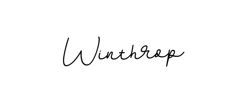 The best way (BallpointsItalic-DORy9) to make a short signature is to pick only two or three words in your name. The name Winthrop include a total of six letters. For converting this name. Winthrop signature style 11 images and pictures png