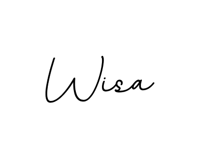 It looks lik you need a new signature style for name Wisa. Design unique handwritten (BallpointsItalic-DORy9) signature with our free signature maker in just a few clicks. Wisa signature style 11 images and pictures png