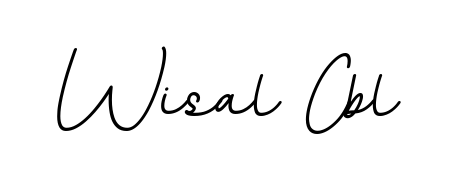 Practice writing Wisal Cbl with the flow of BallpointsItalic-DORy9 lettering. A fantastic source of inspiration for developing your personal signature style. Wisal Cbl signature style 11 images and pictures png