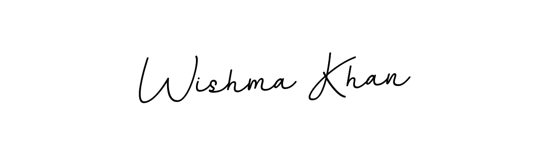 Make a short Wishma Khan signature style. Manage your documents anywhere anytime using BallpointsItalic-DORy9. Create and add eSignatures, submit forms, share and send files easily. Wishma Khan signature style 11 images and pictures png