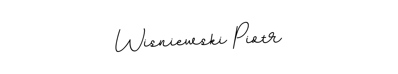 The best way (BallpointsItalic-DORy9) to make a short signature is to pick only two or three words in your name. The name Wisniewski Piotr include a total of six letters. For converting this name. Wisniewski Piotr signature style 11 images and pictures png