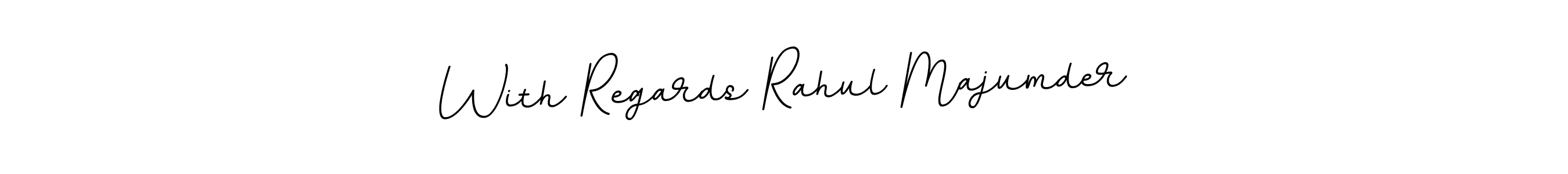 Check out images of Autograph of With Regards Rahul Majumder name. Actor With Regards Rahul Majumder Signature Style. BallpointsItalic-DORy9 is a professional sign style online. With Regards Rahul Majumder signature style 11 images and pictures png